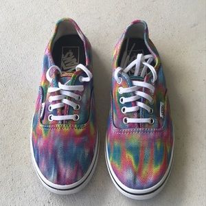 Vintage Vans Off The Wall Skateboard Shoes